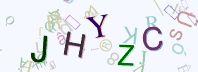 This is a captcha-picture. It is used to prevent mass-access by robots. (see: www.captcha.net)