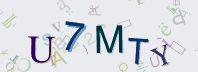 This is a captcha-picture. It is used to prevent mass-access by robots. (see: www.captcha.net)